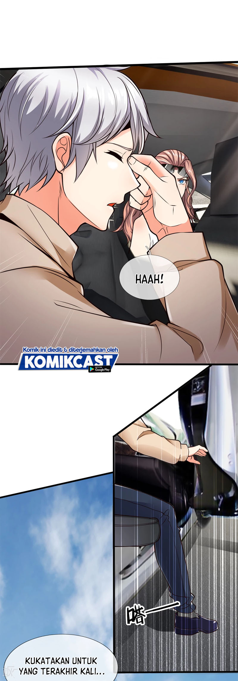 City of Heaven TimeStamp (Urban Rebellion) Chapter 165 Gambar 14